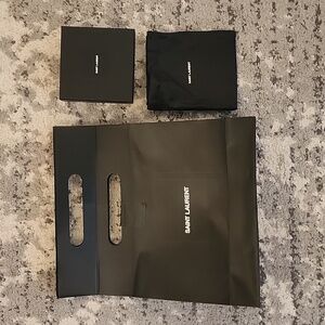 YSL Saint Laurent Bag, Box, Dust Bag